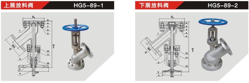 電動(dòng)放料閥結(jié)構(gòu)圖